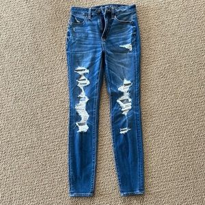 American Eagle Super High Rise Jegging Jeans